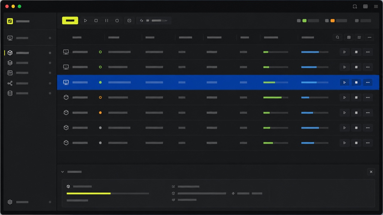 VOS Apple silicon 虚拟机与容器工作站概念图